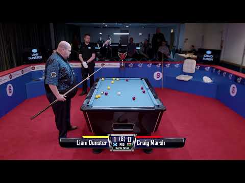 International Pro 2021 - Dunster v Marsh