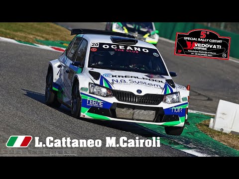 5° Rally by Vedovati - L.Cattaneo M.Cairoli #20 - Skoda Fabia R5