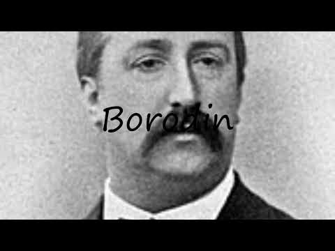 How to pronounce Borodin in English?