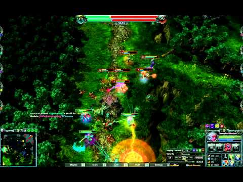 HoN - Corrupted Disciple Annihilation!!