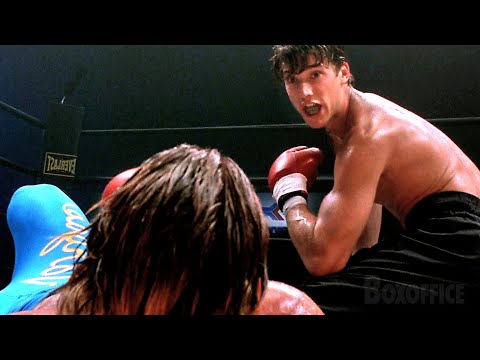 Kickboxer humiliates wrestler | Kickboxer 2: The Road Back | CLIP