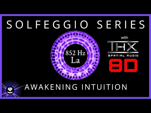 Deep Sleep Solfeggio 852Hz