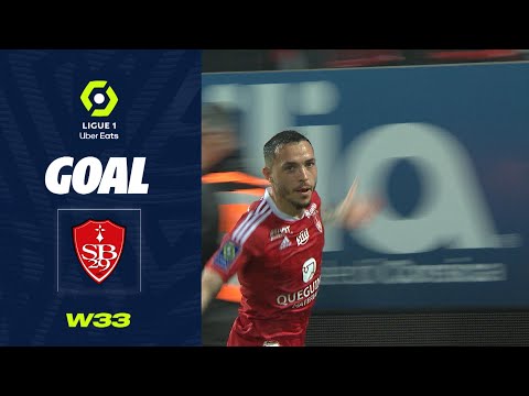 Goal Mathias PEREIRA LAGE (35' - SB29) STADE BRESTOIS 29 - FC NANTES (2-0) 22/23