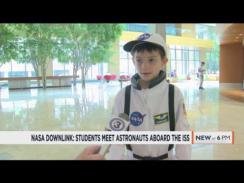 NASA Downlink: Students meet aboard the ISS