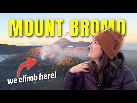 Mount Bromo Jeep Tour and Climb 🇮🇩 The Most Incredible Volcano in Indonesia?