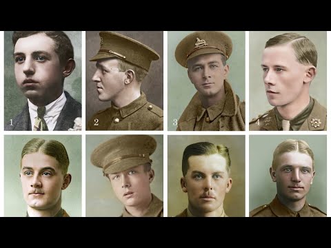 For the Fallen by Laurence Binyon (They Shall Grow Not Old)