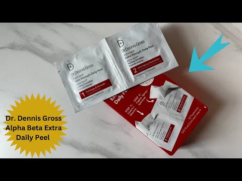 Dr. Dennis Gross Skincare Alpha Beta Extra Strength Daily Peel Review