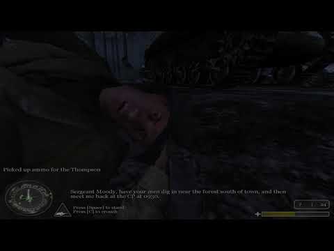 Call of Duty: United Offensive - Cpt. Foley's Post-mortem Speech