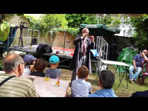 Artdineries 2017 - Marcel Le Guilloux 2 - Et le Crocovola