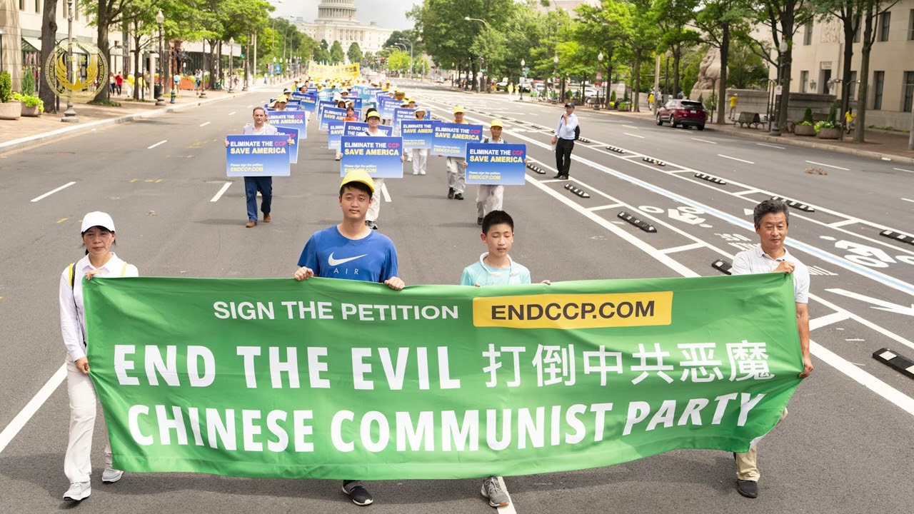 段宇弦 中共是制造祸端的元凶是百姓痛苦的根源——三退洪声 第84集