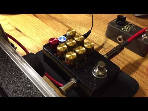 Aion Electronics Flare (Fuzz Factory clone w/ 8-knobs)