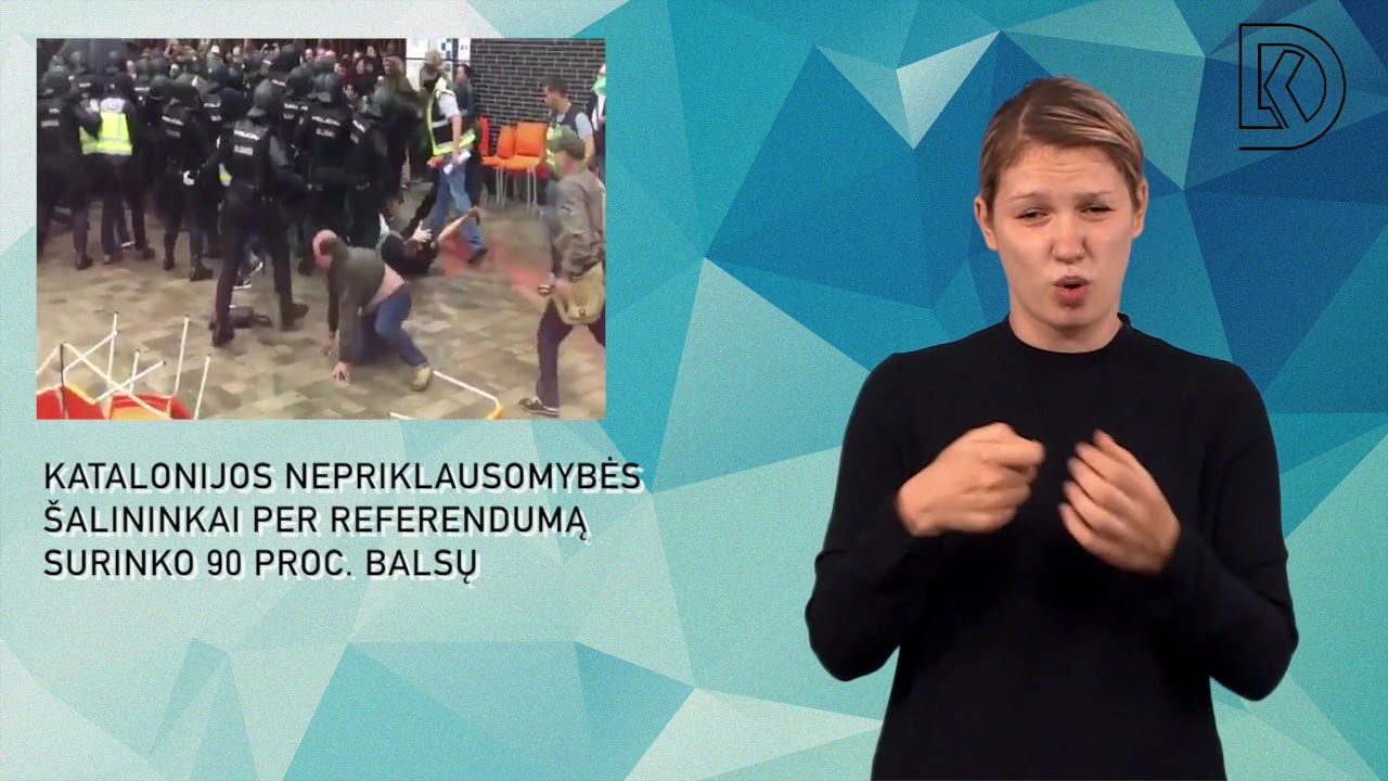 Katalonijos nepriklausomybės šalininkai per referendumą surinko 90 proc balsų