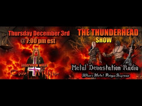 Count William Thunderhead Metal Devastation interview
