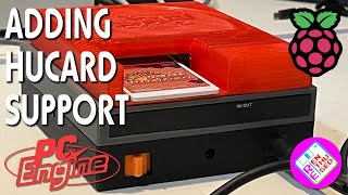 Creating a Raspberry Pi PC Engine clone that can ACTUALLY use HuCards