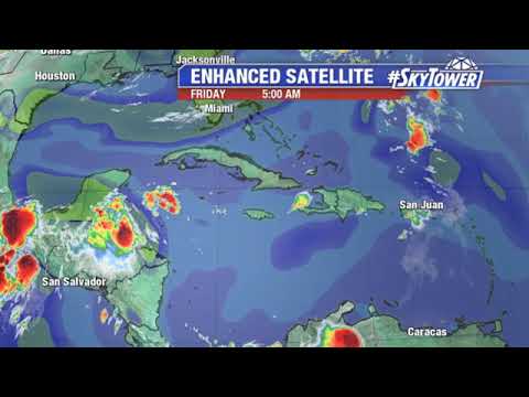 Tropical weather update: August 9, 2019