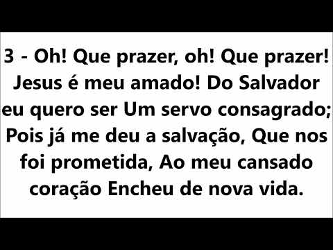 062 Achei Jesus Harpa Cristã com legenda