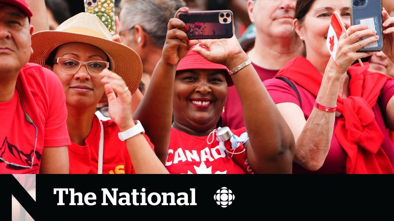 Canada Day celebrations return in person after 3 years