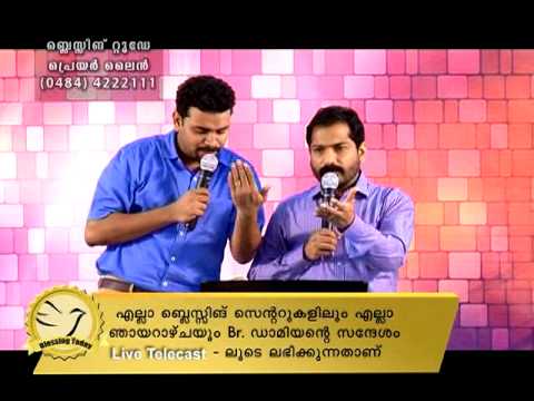 Blessing Today 1187 (21 Aug 2015) l Jesus and His Amazing Mission, Part - 2