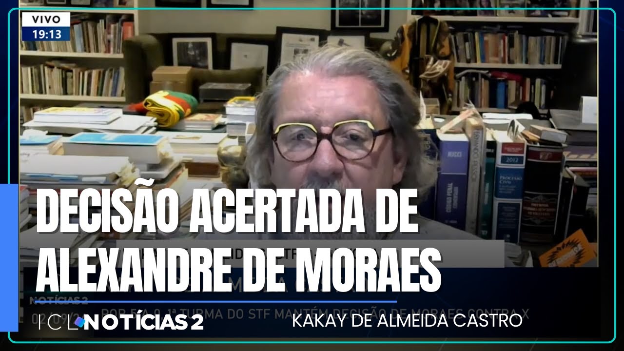 Kakay: “Foi muito bom que Alexandre tenha levado a decisão sobre o X imediatamente ao plenário”
