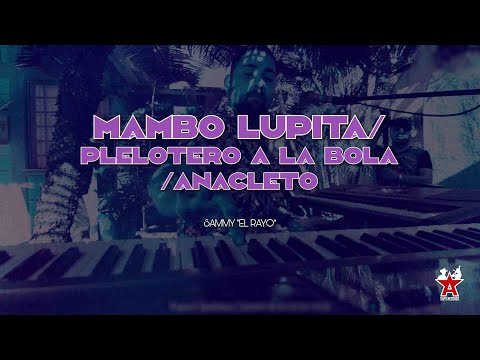 Sammy El Rayo - Mambo Lupita / Pelotero A La Bola / Anacleto (Video Lyric)