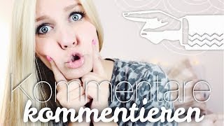Kommentare kommentieren #2 ( + VERLOSUNG )  | Dagi Bee