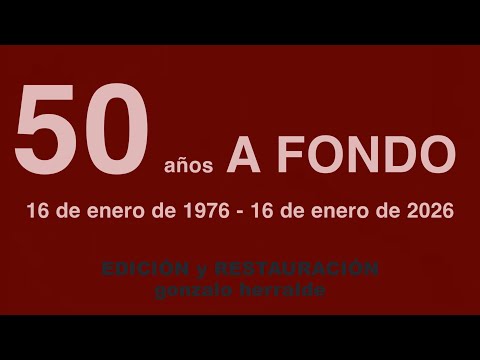 1st - January 16, 1976/January 16, 2026. 50TH ANNIVERSARY PREVIEW IN DEPTH - 8'