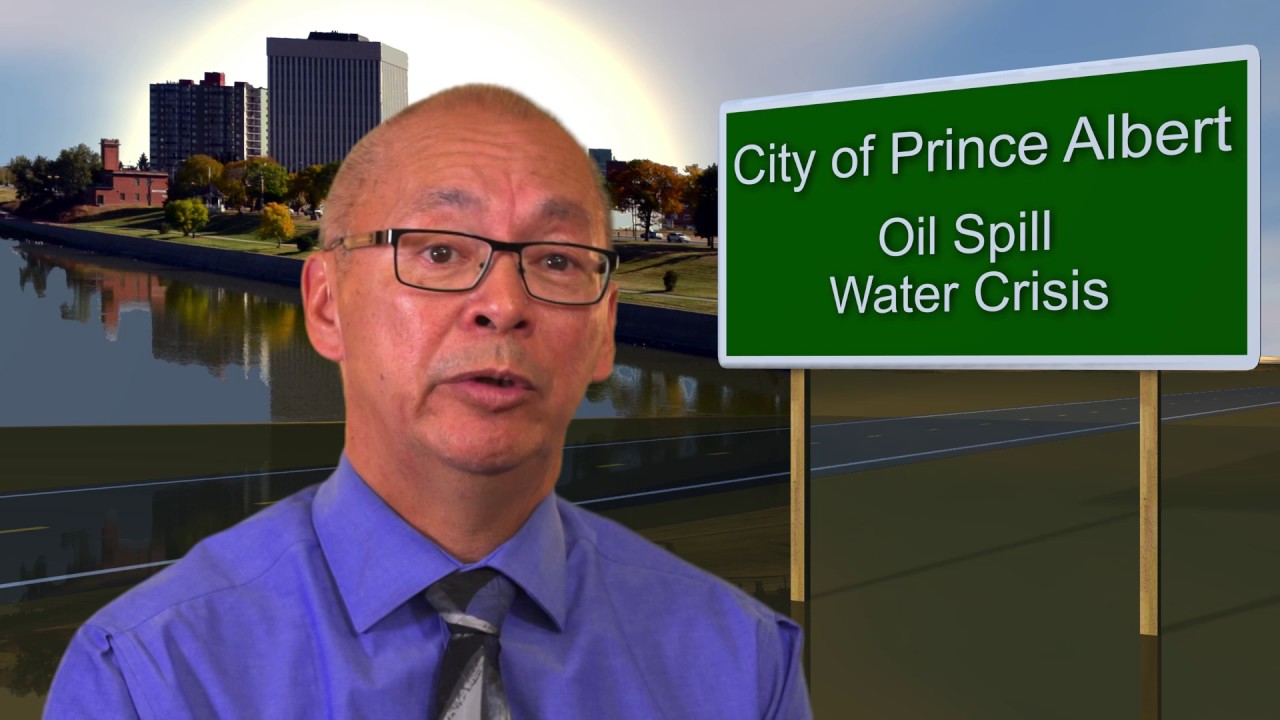 Prince Albert Oil Spill Crisis