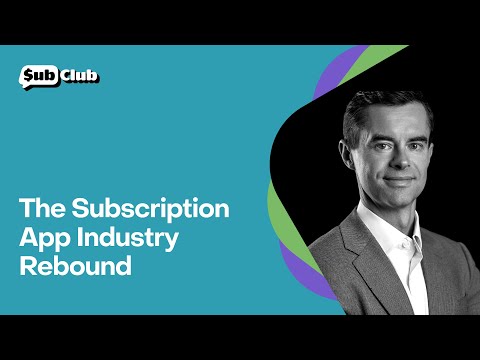 The Subscription App Industry Rebound — Eric Crowley ... - YouTube