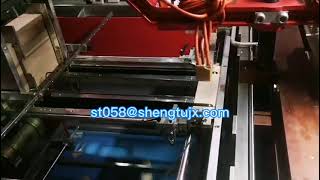 For making side wings of GUCCI collapsible box