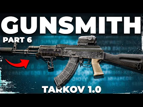 Gunsmith Part 6 - Patch 1.0 - Mechanic Task Guide