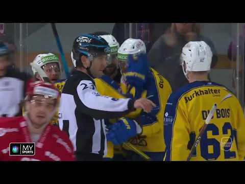 SCRJ Lakers - HC Davos 3-4 (0-1; 1-3; 2-0)