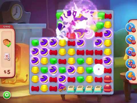 Homescapes level 12990 no booster