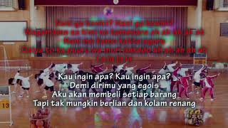 Lirik + Translate Indonesia KANA-BOON - Nandemo Nedari