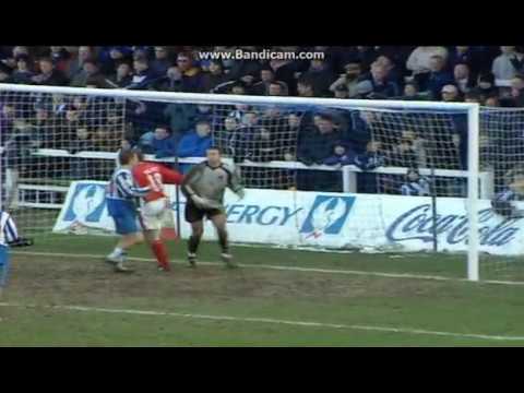 Hartlepool United 4-6 Wrexham - 5th March 2005