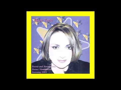 2002 Maja Tatić - Na Jastuku Za Dvoje - Fairytales About Love (Eurovision Live Version)