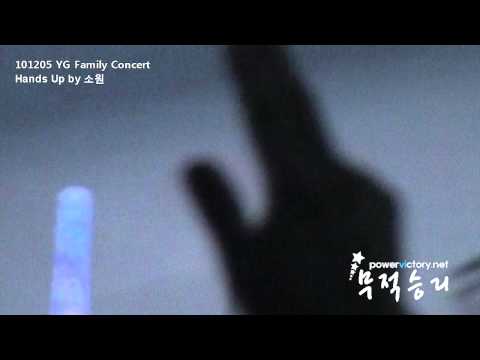 101205 YG Family Concert _ Hands Up