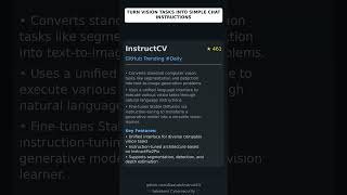 GitHub Trending Repositories: AlaaLab/InstructCV 🇬🇧