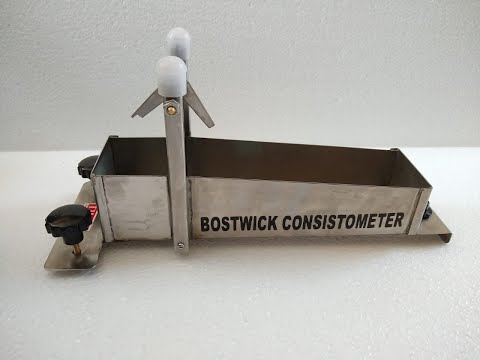 Bostwick Consistometer KG-BC25