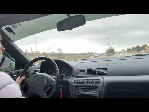 Honda Prelude SH JDM Red Top H22A