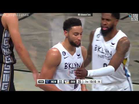 Ben Simmons  22 PTS 8 REB: All Possessions (2022-11-20)