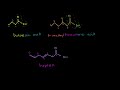 Carboxylic Acid Naming Video Tutorial