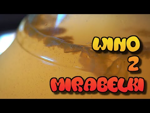 WINO z mirabelki SŁODKIE