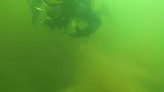 Public safety dive training with limited visibility with Sink or Swim Scuba