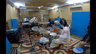 Download lagu [ Behind The Scenes ] Drum Recording for 'Love In Silence' mp3