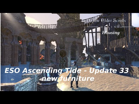 ESO Update 33: new furniture/ neue Möbel
