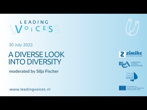Leading Voices 2022 - "A diverse look into diversity" round table