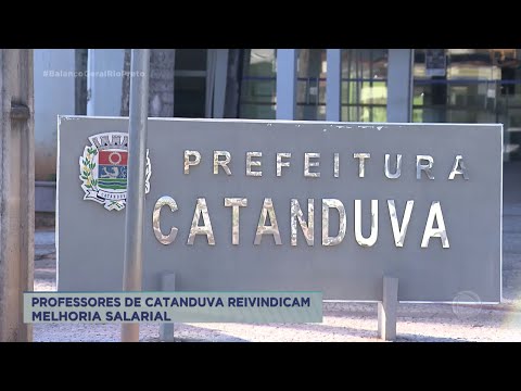 Professores de Catanduva reivindicam melhoria salarial