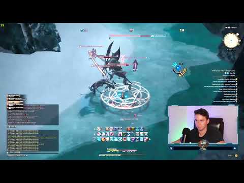 Final Fantasy 14 FFXIV Black Mage Job Quest: Destruction in the Name of Justice