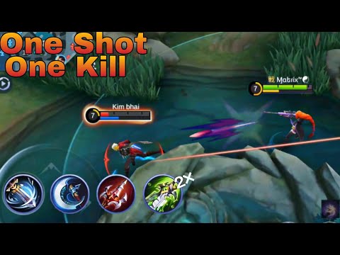 BUFF LESLEY is OVERPOWERED! One Shot One Kill Build - Solo Rank Top 1 Global Lesley