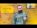 Видеообзор Куртка пчеловода с сеткой европейского образца, 100% коттон